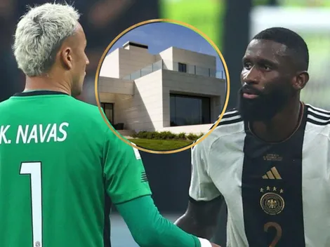 El exclusivo alquiler que Keylor Navas le cobra a Rüdiger por su mansión