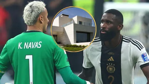 ¿Cuánto le paga de alquiler Antonio Rüdiger a Keylor?