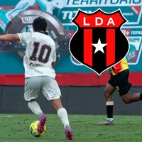 Usa la 10 y es el goleador de Alajuelense U-21: así juega Ernesto Umaña