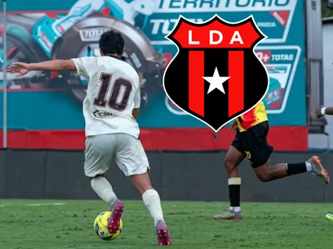 Usa la 10 y es el goleador de Alajuelense U-21: así juega Ernesto Umaña