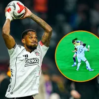 Amir Murillo rompió el silencio y reveló si sufrió una lesión en Besiktas