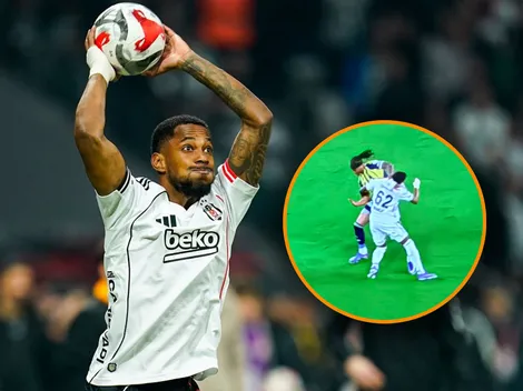 Amir Murillo rompió el silencio y reveló si sufrió una lesión en Besiktas