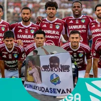 El tenso recibimiento a Comunicaciones y el Fantasma Figueroa en la cancha de Mictlán