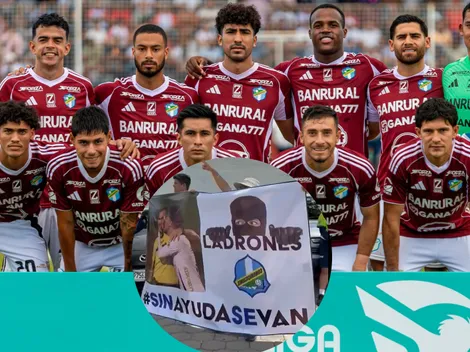 El tenso recibimiento a Comunicaciones y el Fantasma Figueroa en la cancha de Mictlán