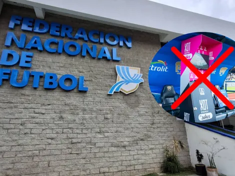 Guatemala confirma noticia que lo hace perder terreno en Concacaf