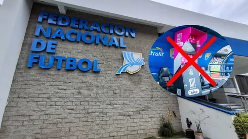 Malas noticias para el futbol de Guatemala