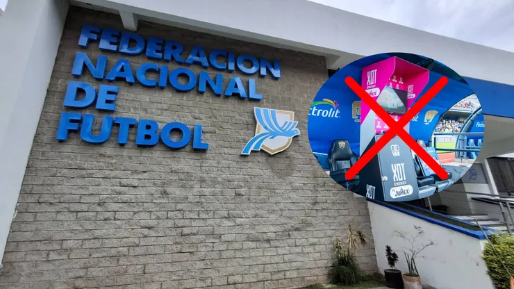 Malas noticias para el futbol de Guatemala