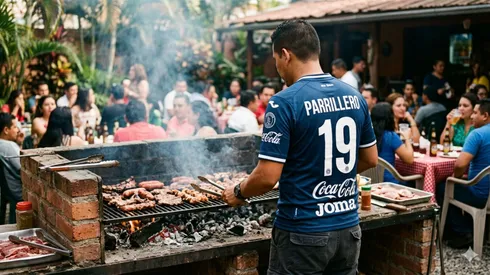 Estuvo en una de las mejores épocas de Motagua y ahora trabaja de parrillero.