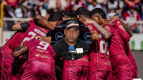 El DT no se lo guardó.