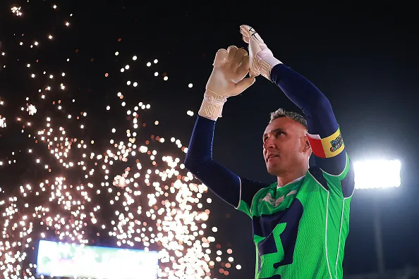Keylor Navas es uno de los jugadores mejor pagados de México (Hector Vivas/Getty Images).