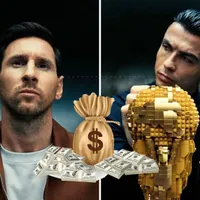 ¿Lionel Messi o Cristiano Ronaldo? LEGO le pagó más millones de dólares a uno de los dos