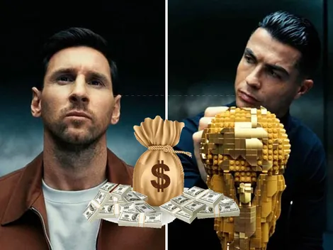 ¿Lionel Messi o Cristiano Ronaldo? LEGO le pagó más millones de dólares a uno de los dos