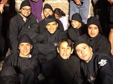 Rafael Morales entre la fe, devoción y la pasión por el futbol de una de las leyendas de Comunicaciones