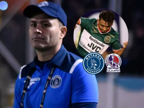 "Perfil como Alexy Vega": Olimpia lo rechazó y Motagua se ilusiona con ficharlo