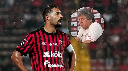 El DT colocó a Parkins.