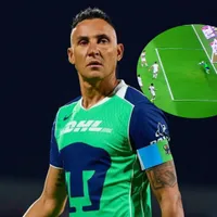 Keylor Navas provoca la locura en México con un show de atajadas en el Pumas vs. Chivas