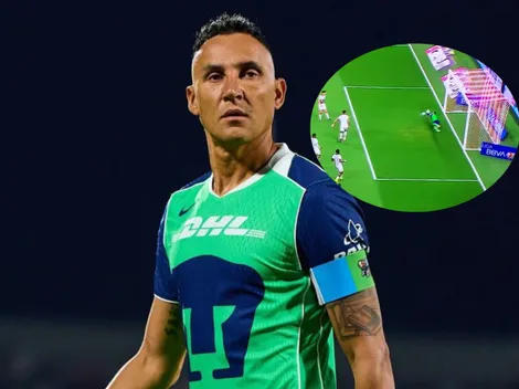 Keylor Navas provoca la locura en México con un show de atajadas en el Pumas vs. Chivas
