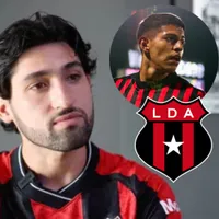 Aarón Salazar revela la reacción del camerino de Alajuelense ante el regreso de Alejandro Bran