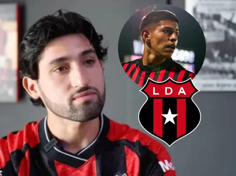 Aarón Salazar revela la reacción del camerino de Alajuelense ante el regreso de Alejandro Bran