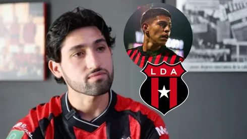Aarón Salazar revela la reacción del camerino de Alajuelense ante el regreso de Alejandro Bran