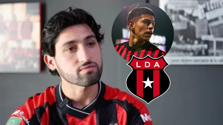 Aarón Salazar revela la reacción del camerino de Alajuelense ante el regreso de Alejandro Bran