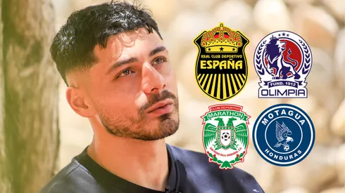 Darwin Lom tuvo la posibilidad de jugar en un equipo grande de Honduras.