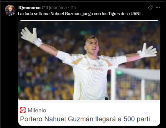 Aficionados en redes sociales sobre Keylor Navas