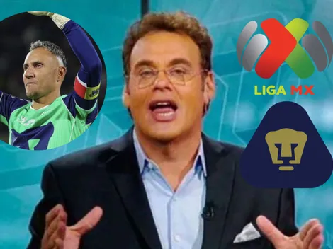 David Faitelson necesitó sólo dos palabras para definir a Keylor Navas y le llovieron críticas