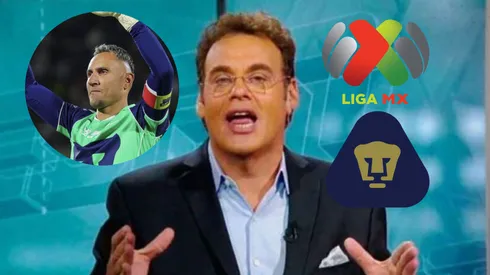 David Faitelson necesitó sólo dos palabras para definir a Keylor Navas