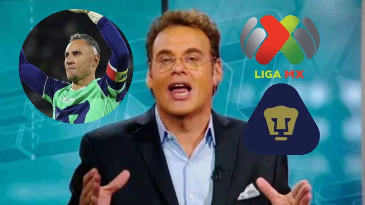 David Faitelson necesitó sólo dos palabras para definir a Keylor Navas