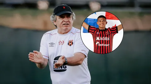 El panameño tuvo su primer partido.