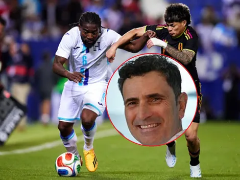 Cristopher Meléndez recibe sentencia para la Selección de Honduras