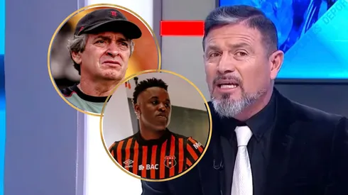 Rolando Fonseca no se guardó nada.