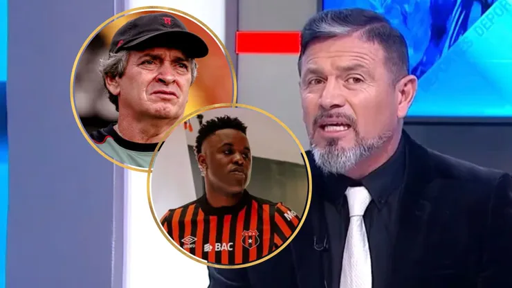 Rolando Fonseca no se guardó nada.