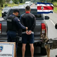 Drogas y rastros de sangre: detienen a un futbolista de Costa Rica tras un control vehicular