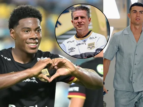 Técnico del Inter de Bogotá hace confesión sobre Dereck Moncada e involucra a CR7