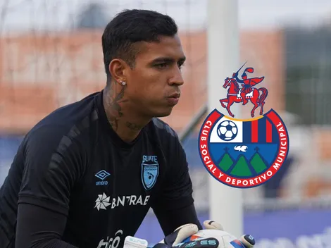 La extraña decisión de Municipal con Kenderson Navarro