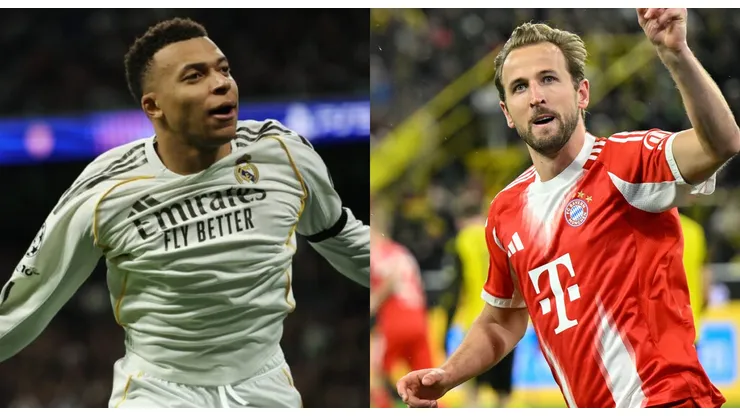 Real Madrid vs. Bayern Munich en Champions