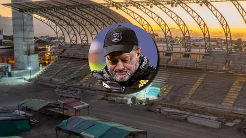 Jafet Soto preocupado por accidente en el estadio.