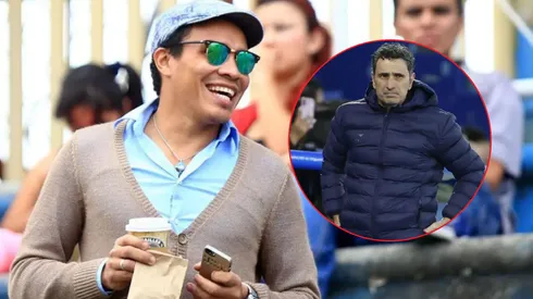 Rambo de León está en contra de la decisión de José Francisco Molina.