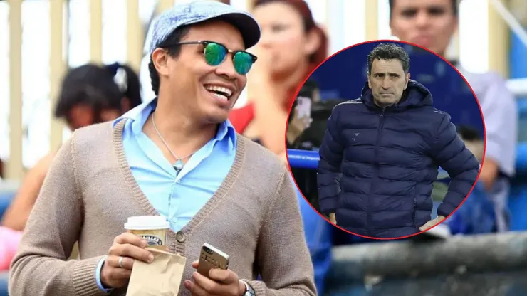 Rambo de León está en contra de la decisión de José Francisco Molina.