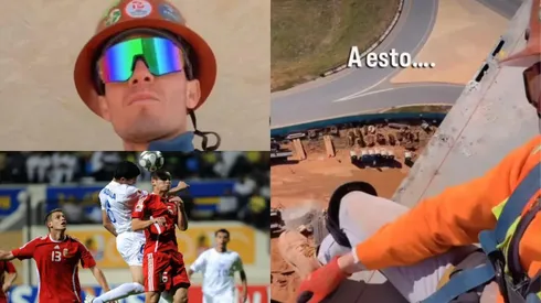 El futbolista dejó el fútbol profesional para ser albañil.