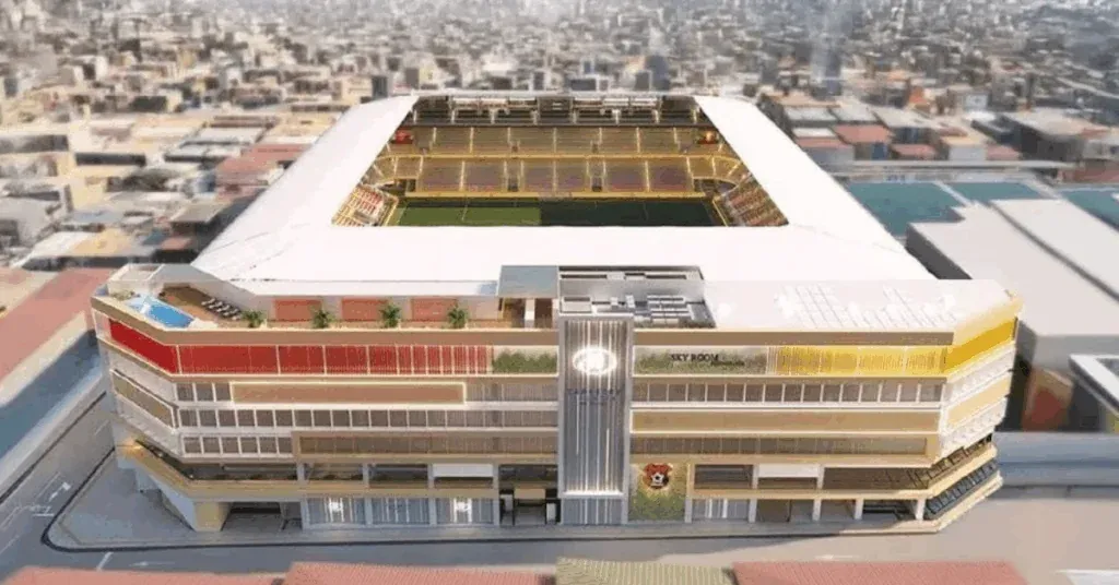 Así se vería el nuevo Eladio Rosabal Cordero (La República).