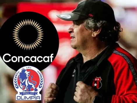 Concacaf lo sentencia: Olimpia recibe el mensaje que pone en alerta a Alajuelense