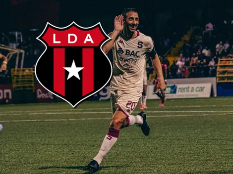 Ídolo de Alajuelense se rinde ante Mariano Torres
