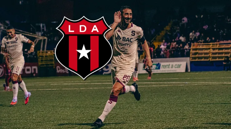 Referente de Alajuelense describió a Mariano Torres.
