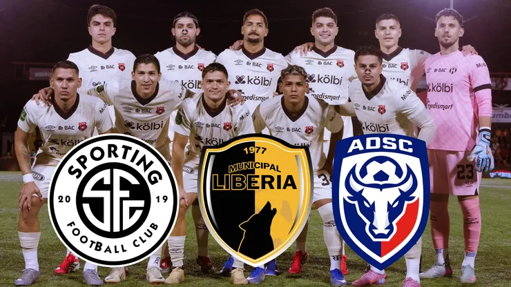 Este es el fixture de los cuatro clubes que pelea por el último boleto a la fase final del Clausura 2026.