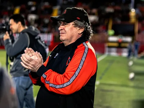 Machillo recibe una gran noticia que le da esperanzas a Alajuelense