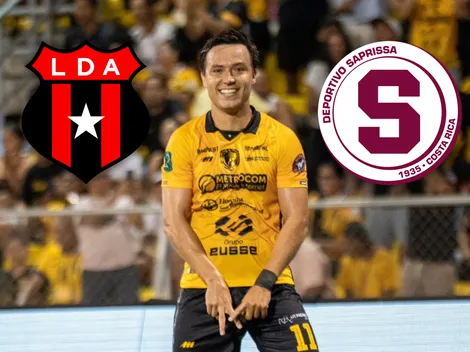 Cubo Torres necesitó solo dos palabras para calentar los partidos con Saprissa y Alajuelense