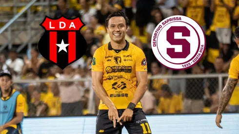 Cubo Torres le lanzó una advertencia a LDA y Saprissa.